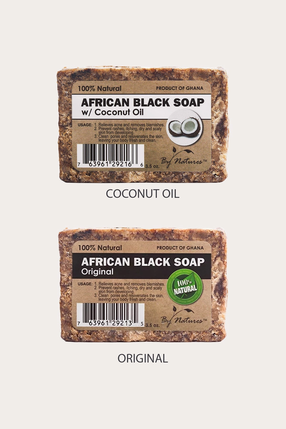 BY NATURES BLACK SOAP 3.5oz