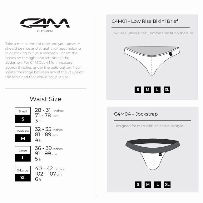 C4M Mixxed Jockstrap - Camo