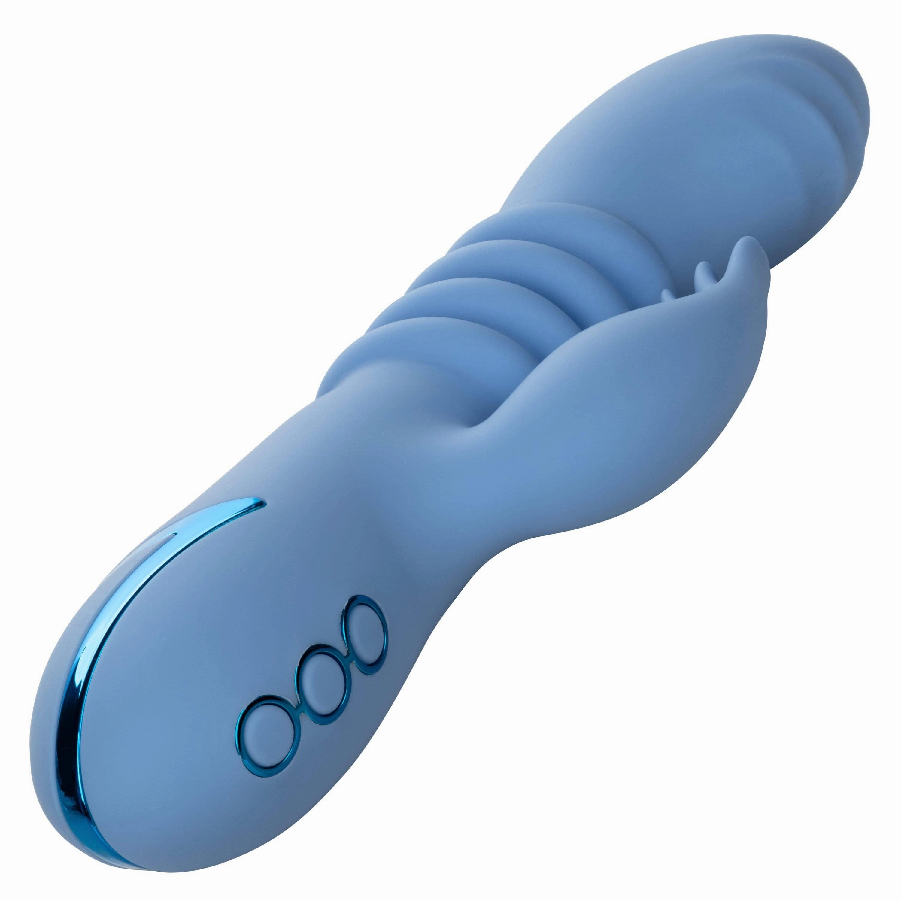 California Exotics - California Dreaming Santa Cruz 'Coaster Rabbit Vibrator (Blue)