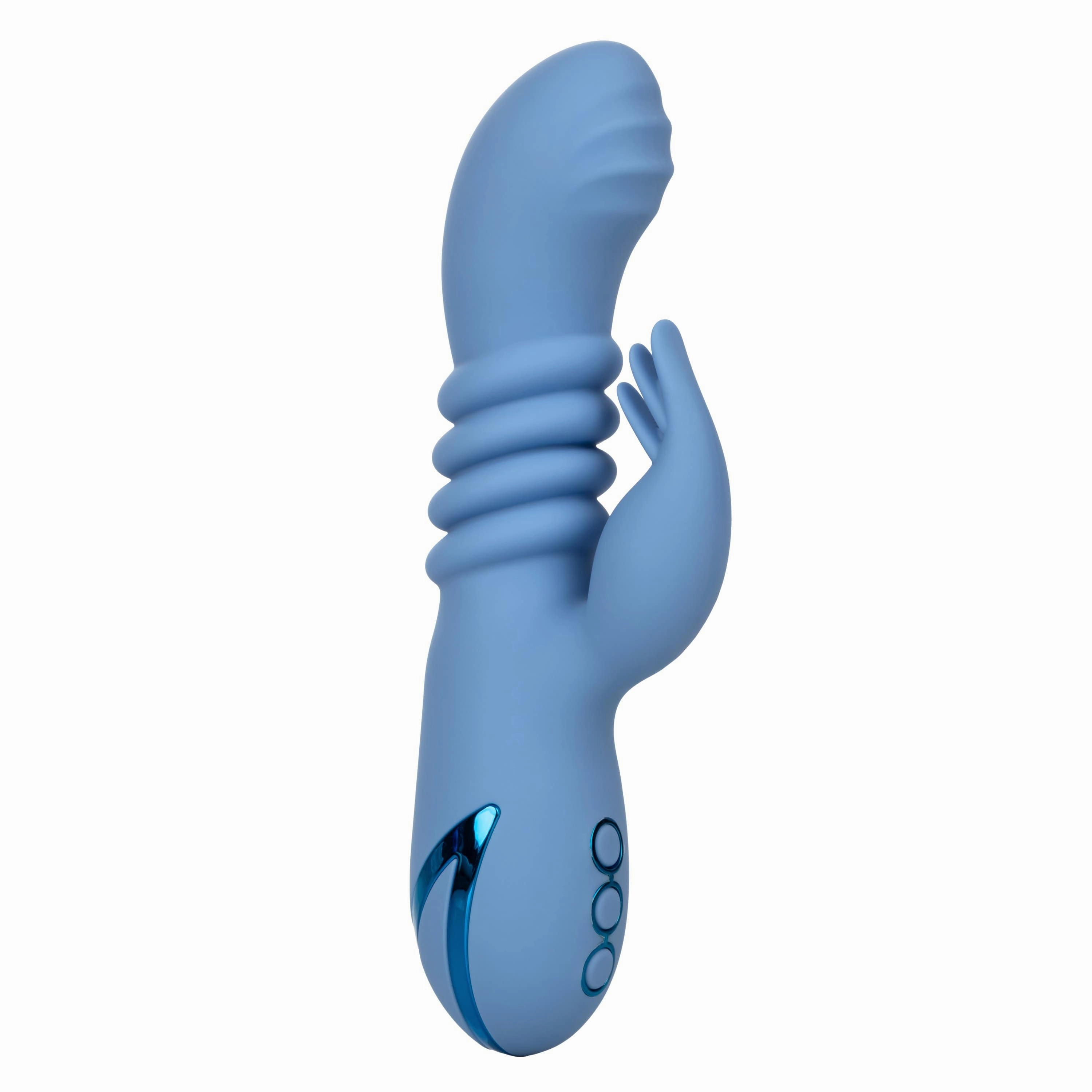 California Exotics - California Dreaming Santa Cruz 'Coaster Rabbit Vibrator (Blue)