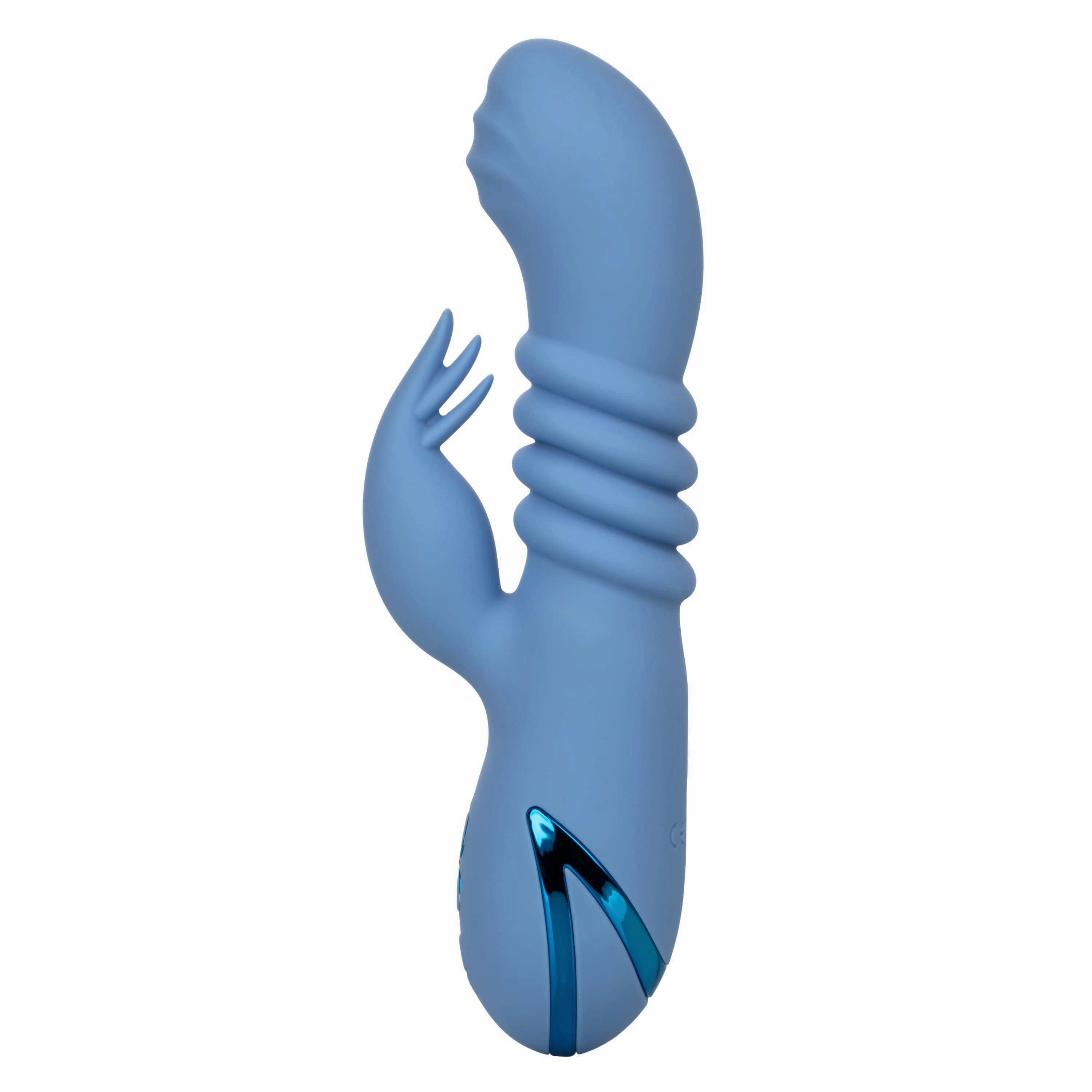 California Exotics - California Dreaming Santa Cruz 'Coaster Rabbit Vibrator (Blue)