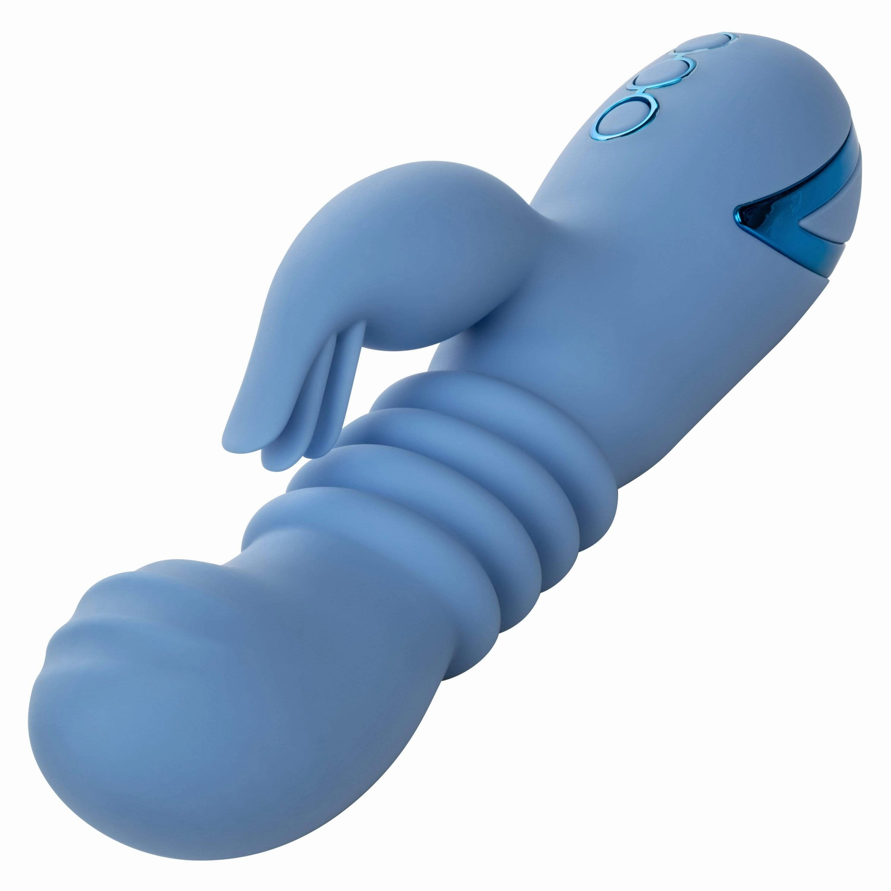 California Exotics - California Dreaming Santa Cruz 'Coaster Rabbit Vibrator (Blue)