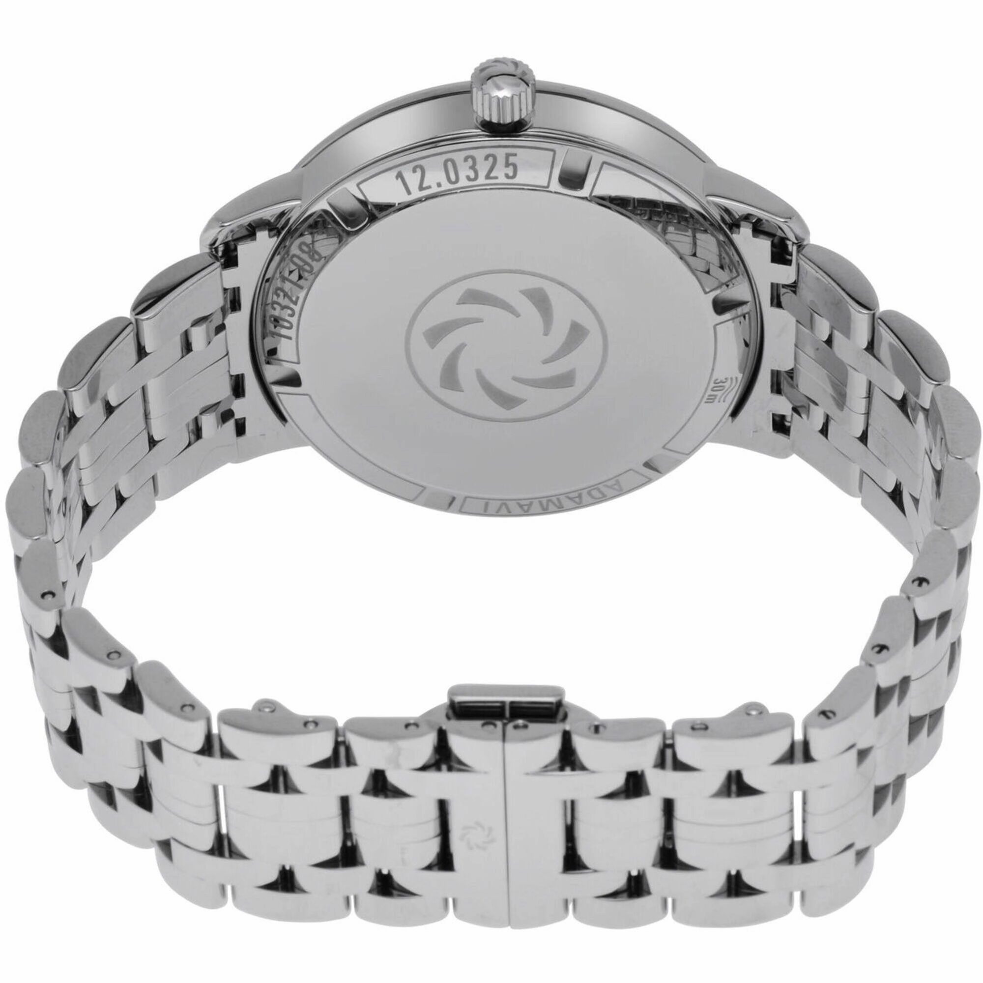Carl Bucherer Men's Watch - Adamavi Automatic Blue Dial Bracelet | 00.10321.08.56.21