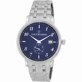 Carl Bucherer Men's Watch - Adamavi Automatic Blue Dial Bracelet | 00.10321.08.56.21