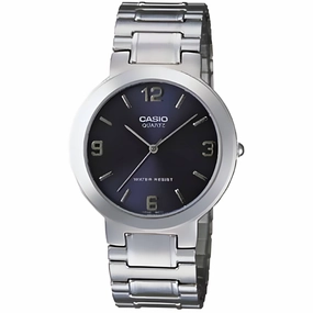 Casio Men's Watch - Quartz Blue Dial Silver Stainless Steel Bracelet | MTP1172A-2A