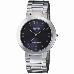 Casio Men's Watch - Quartz Blue Dial Silver Stainless Steel Bracelet | MTP1172A-2A