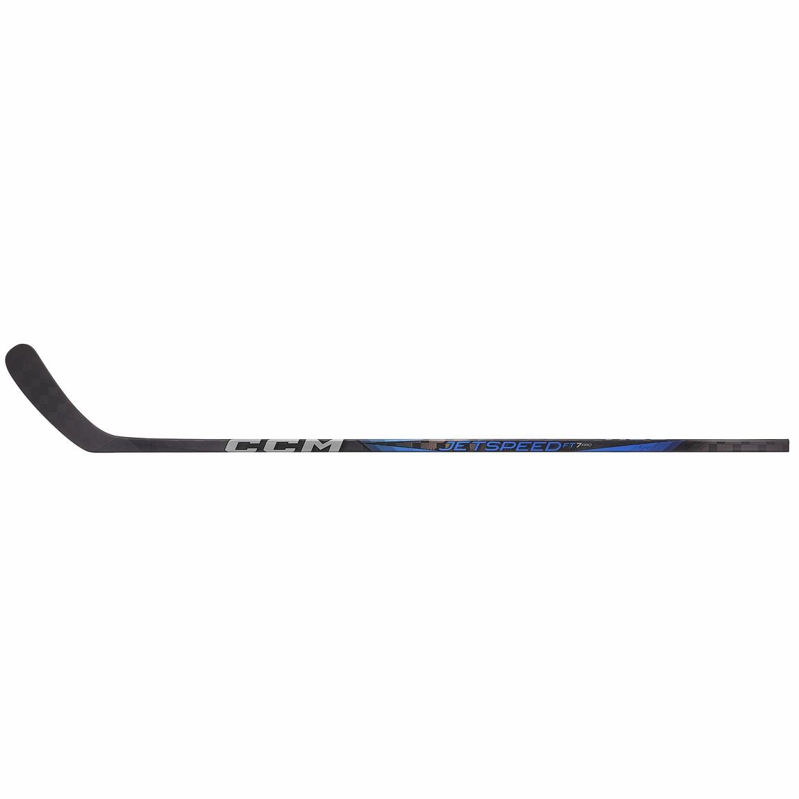 CCM Jetspeed FT7 Pro Custom Blue Hockey Stick - Junior