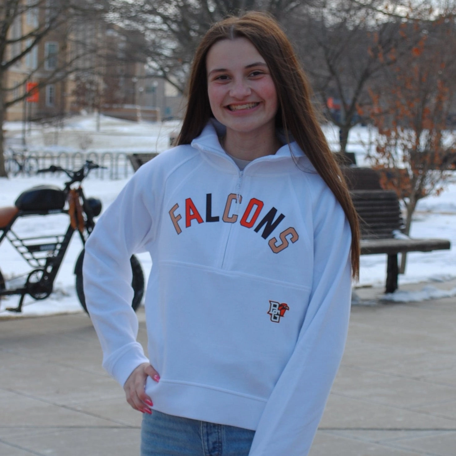 CD Falcons Shakra Half Zip
