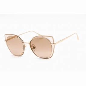 Chopard Men's Sunglasses - Full Rim Polished Rose Gold Cat Eye Shape | SCHF74M 300G