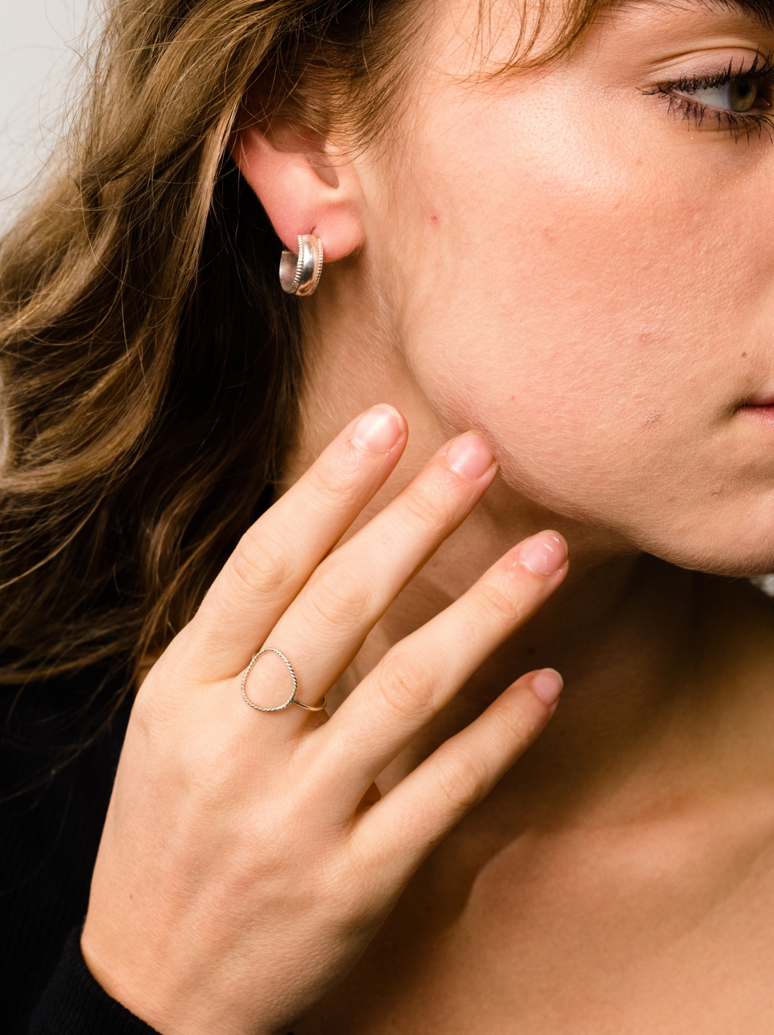 Chunky Column Hoops