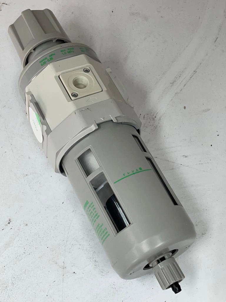 Ckd W4000-15-W-F Filter Regulator With Auto-Drain 1/2" | Model : W4000-15-W-F