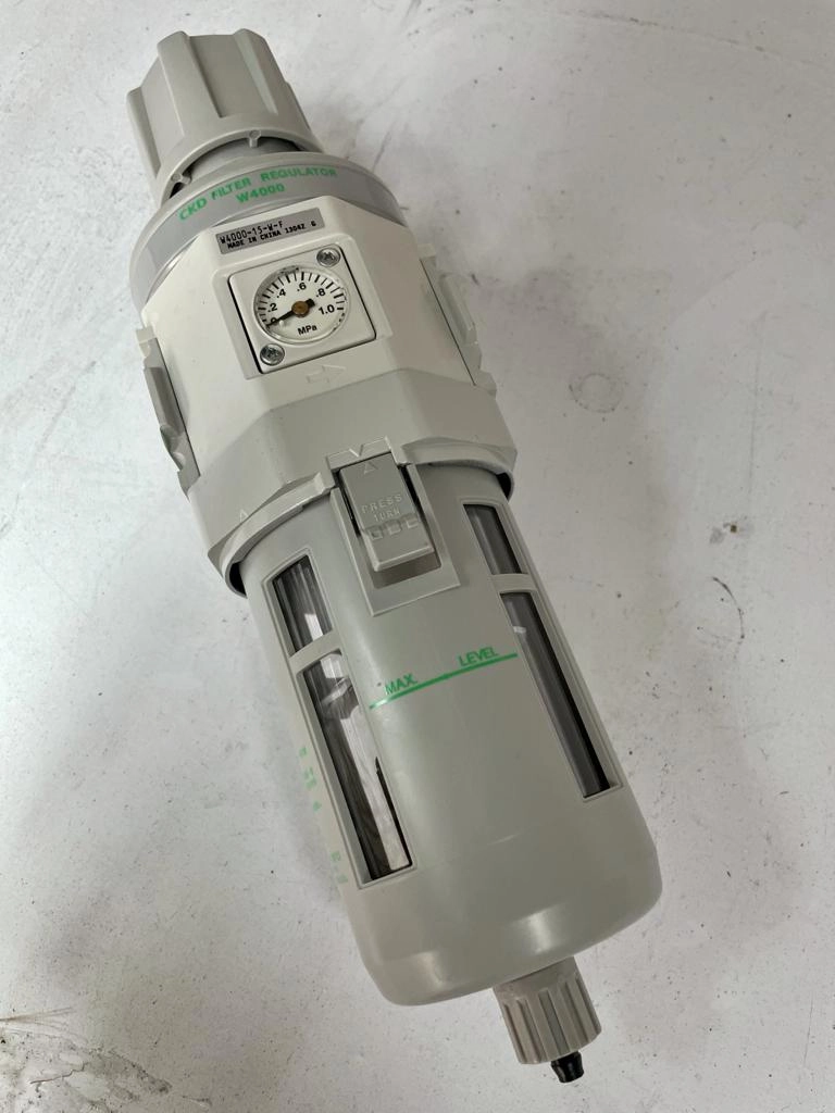 Ckd W4000-15-W-F Filter Regulator With Auto-Drain 1/2" | Model : W4000-15-W-F