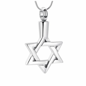 CLEARANCE - J-018 - Star of David - Pendant with Chain
