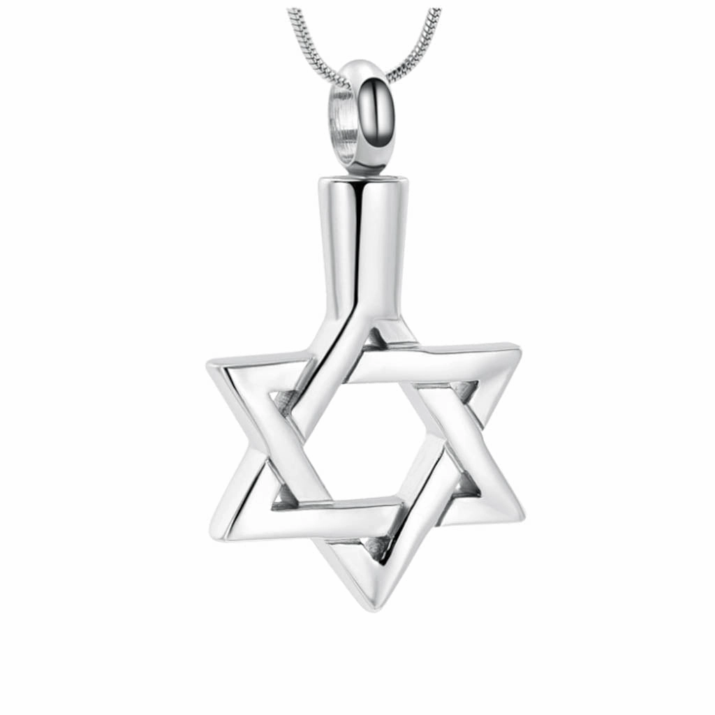 CLEARANCE - J-018 - Star of David - Pendant with Chain