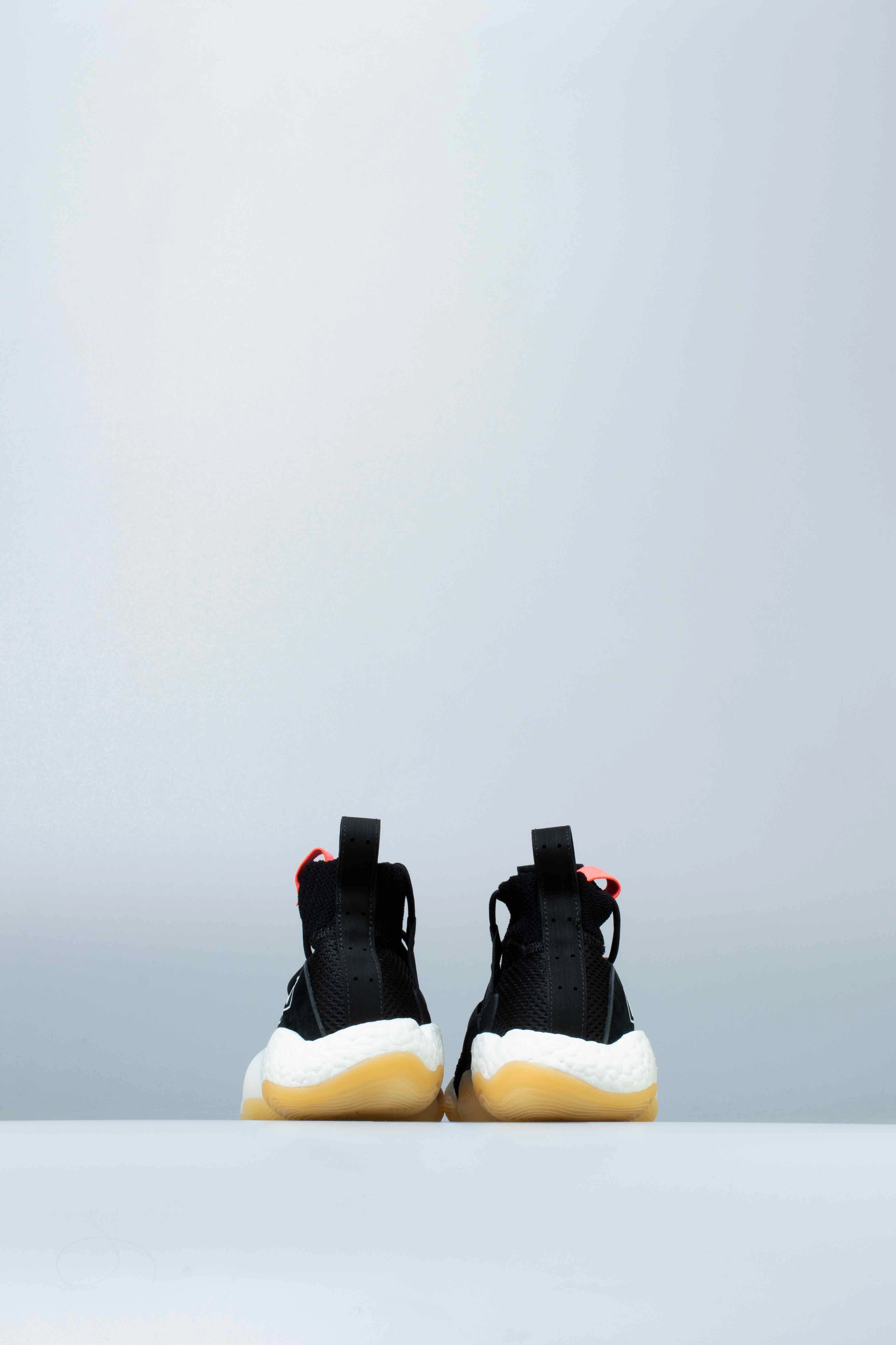 Crazy BYW X Mens Shoe - Core Black/Blue Bird