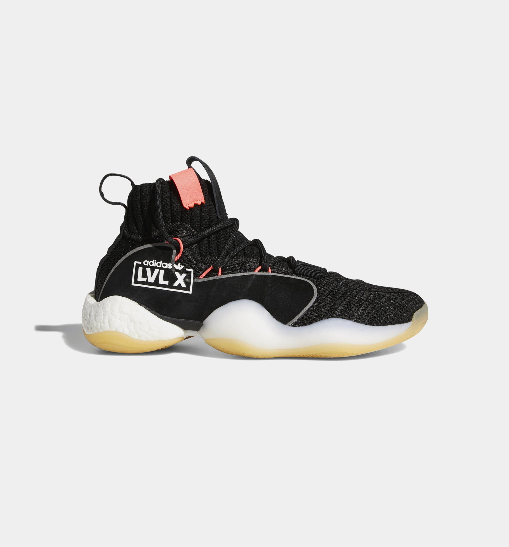 Crazy BYW X Mens Shoe - Core Black/Blue Bird