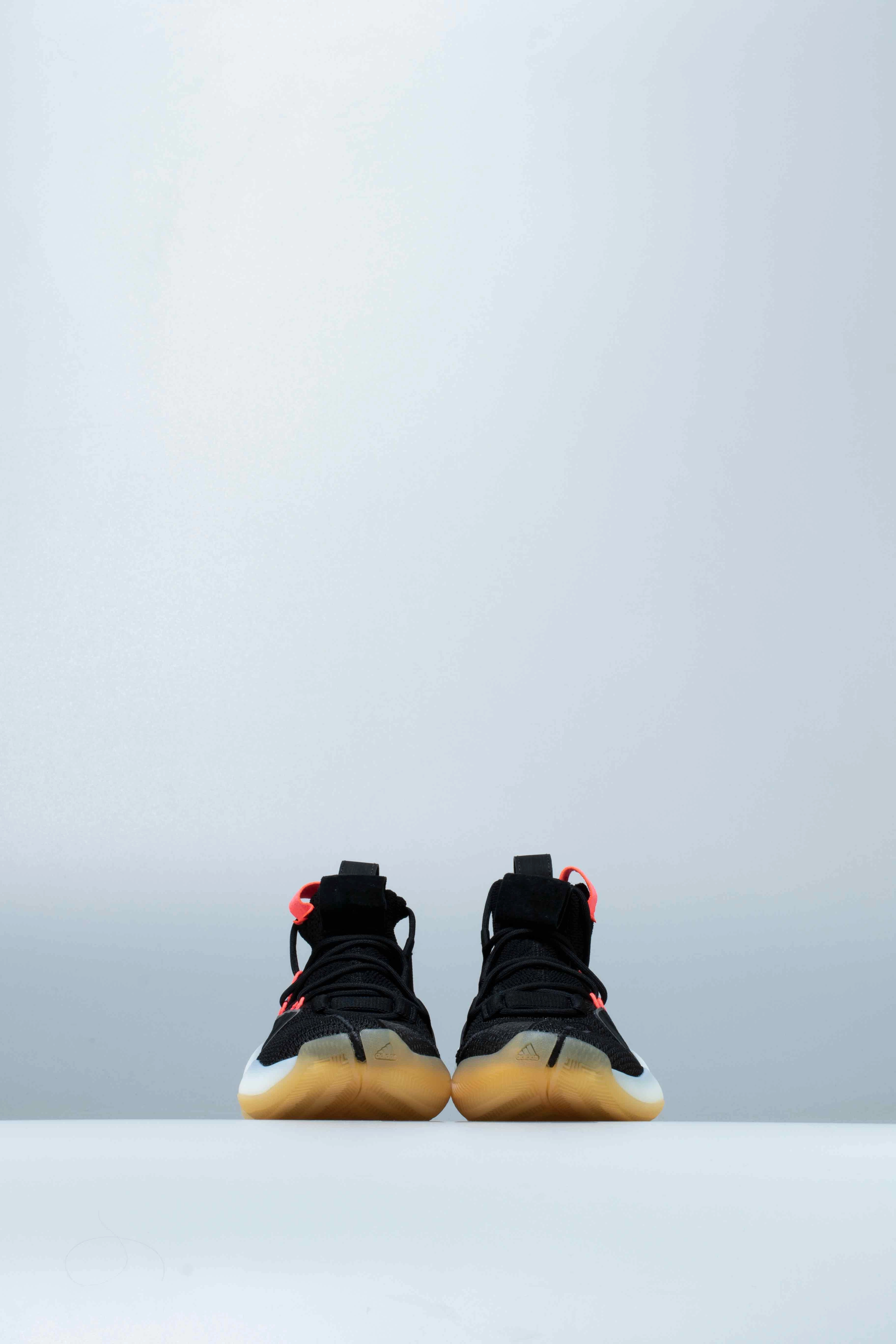 Crazy BYW X Mens Shoe - Core Black/Blue Bird