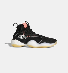 Crazy BYW X Mens Shoe - Core Black/Blue Bird