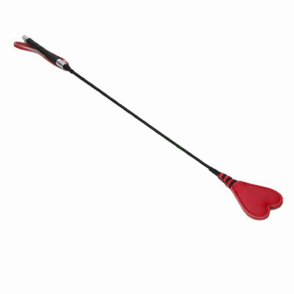 Crop - Heart Tip Riding Crop with Pro Handle