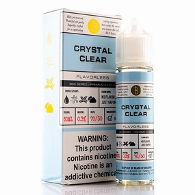 Crystal Clear - Glas Basix E-Juice (60 ml)