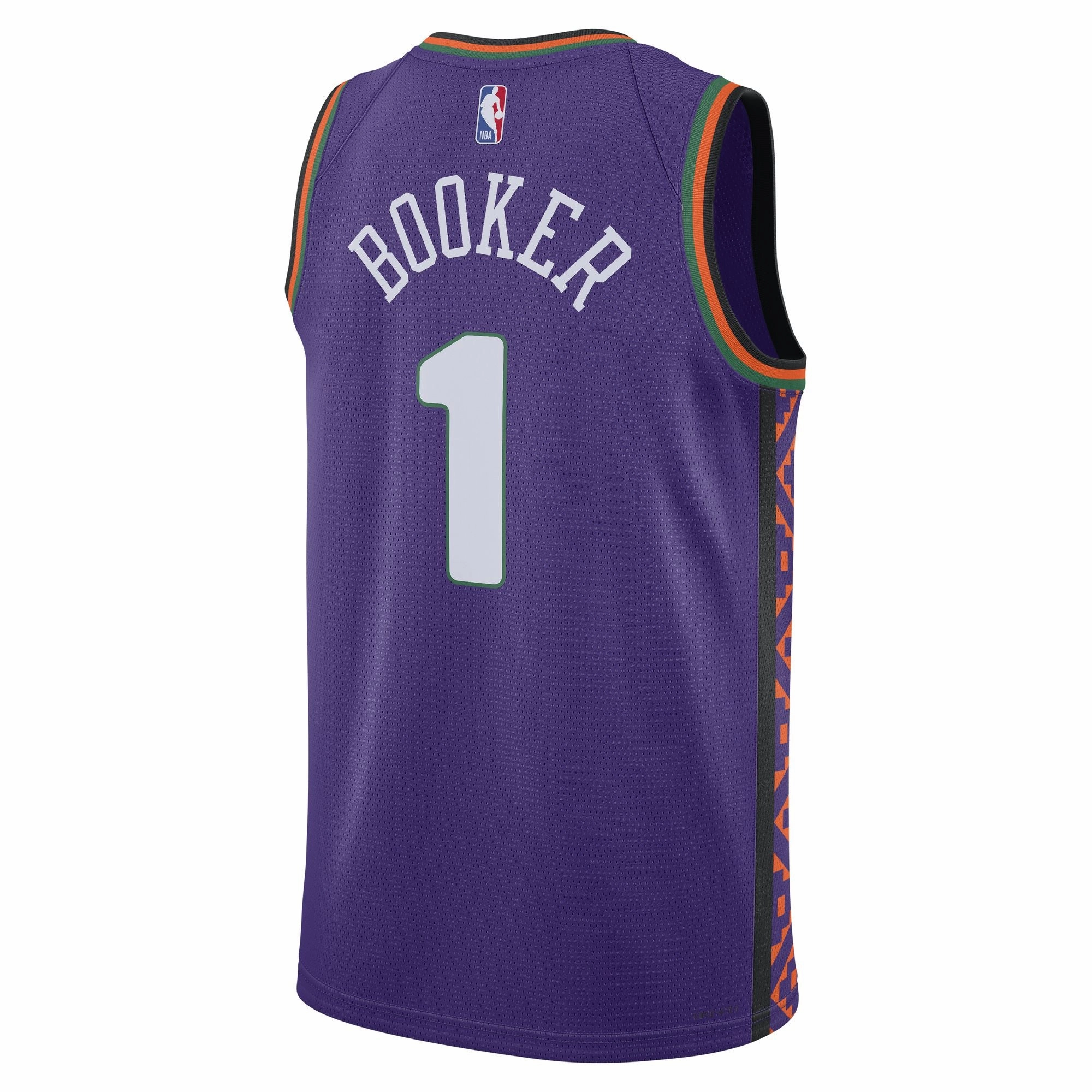 Devin Booker Phoenix Suns 2024/25 City Edition Men's Nike Dri-FIT NBA Swingman Jersey