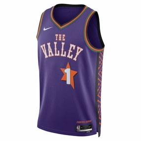 Devin Booker Phoenix Suns 2024/25 City Edition Men's Nike Dri-FIT NBA Swingman Jersey