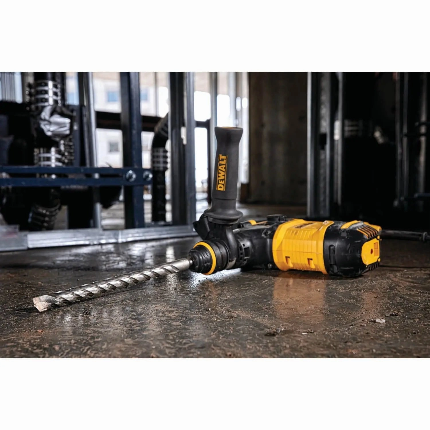 DeWalt 1 x 8 x 10 Rock Carbide SDS  Hammer Bit