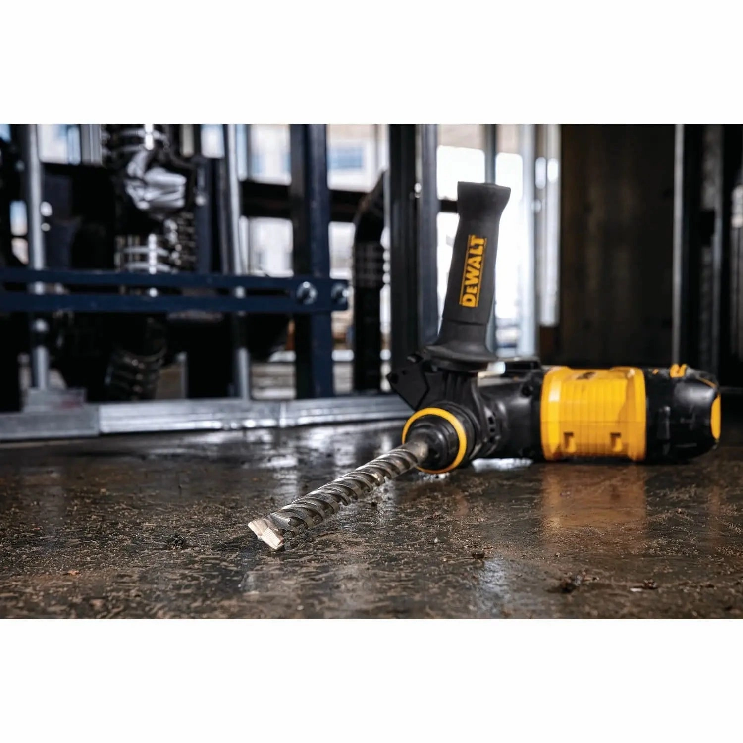 DeWalt 1 x 8 x 10 Rock Carbide SDS  Hammer Bit