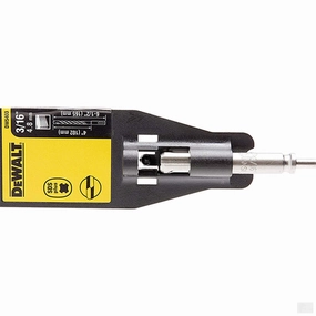 DEWALT 3/16"x4-1/2"x6-1/2" Rock Carbide SDS Plus Hammer Bit DW5403