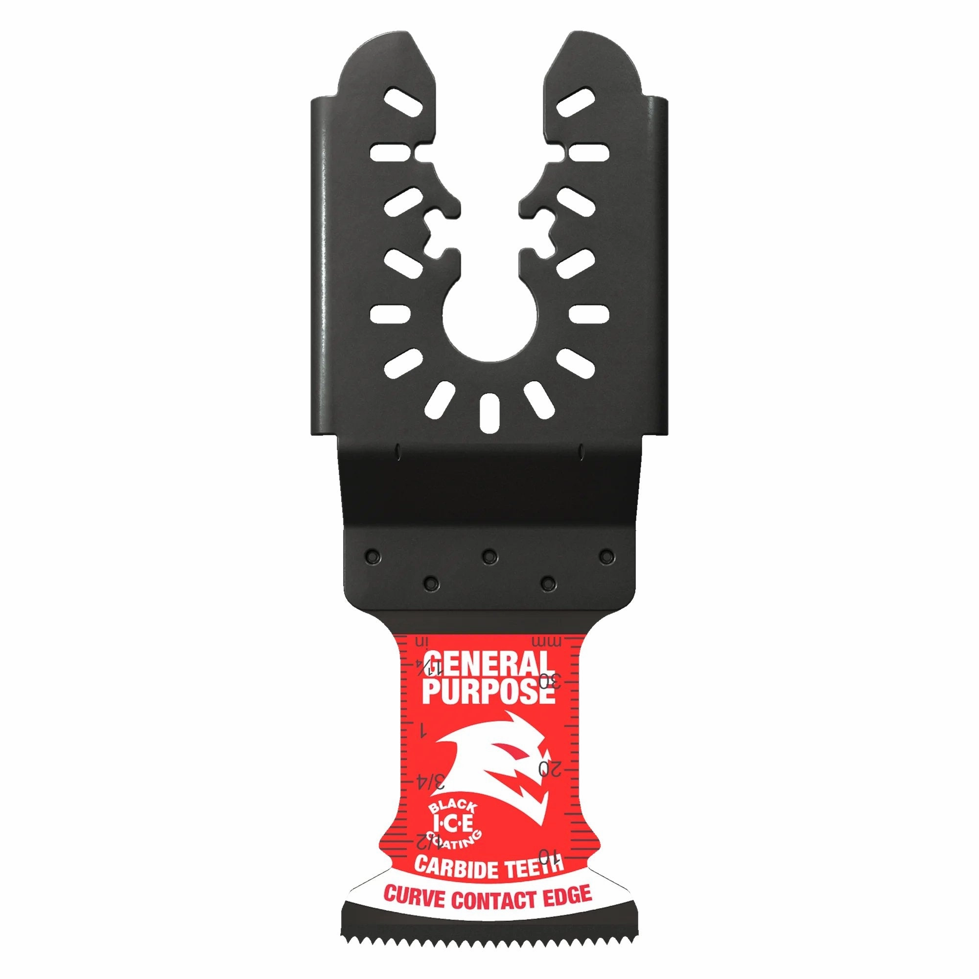 Diablo DOU125CGP- 1-1/4 in. Universal Fit Carbide Oscillating Blade for General Purpose Cuts
