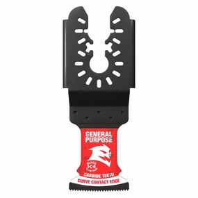 Diablo DOU125CGP- 1-1/4 in. Universal Fit Carbide Oscillating Blade for General Purpose Cuts