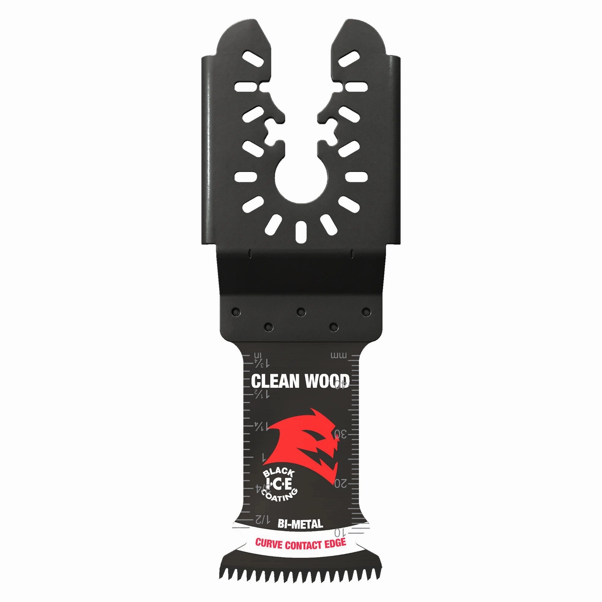 Diablo DOU125JBW- 1-1/4 in. Universal Fit Bi-Metal Oscillating Blade for Clean Wood