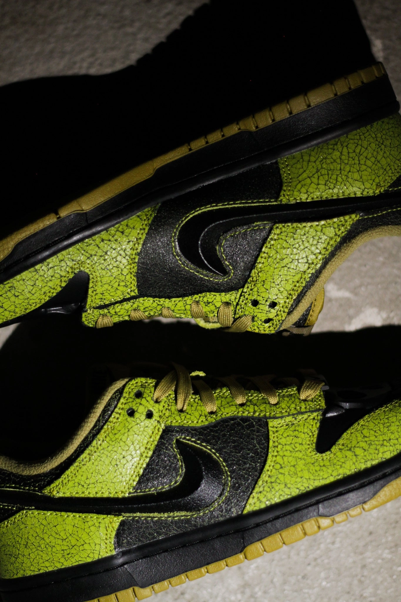 DUNK LOW RETRO QS BRIGHT CACTUS