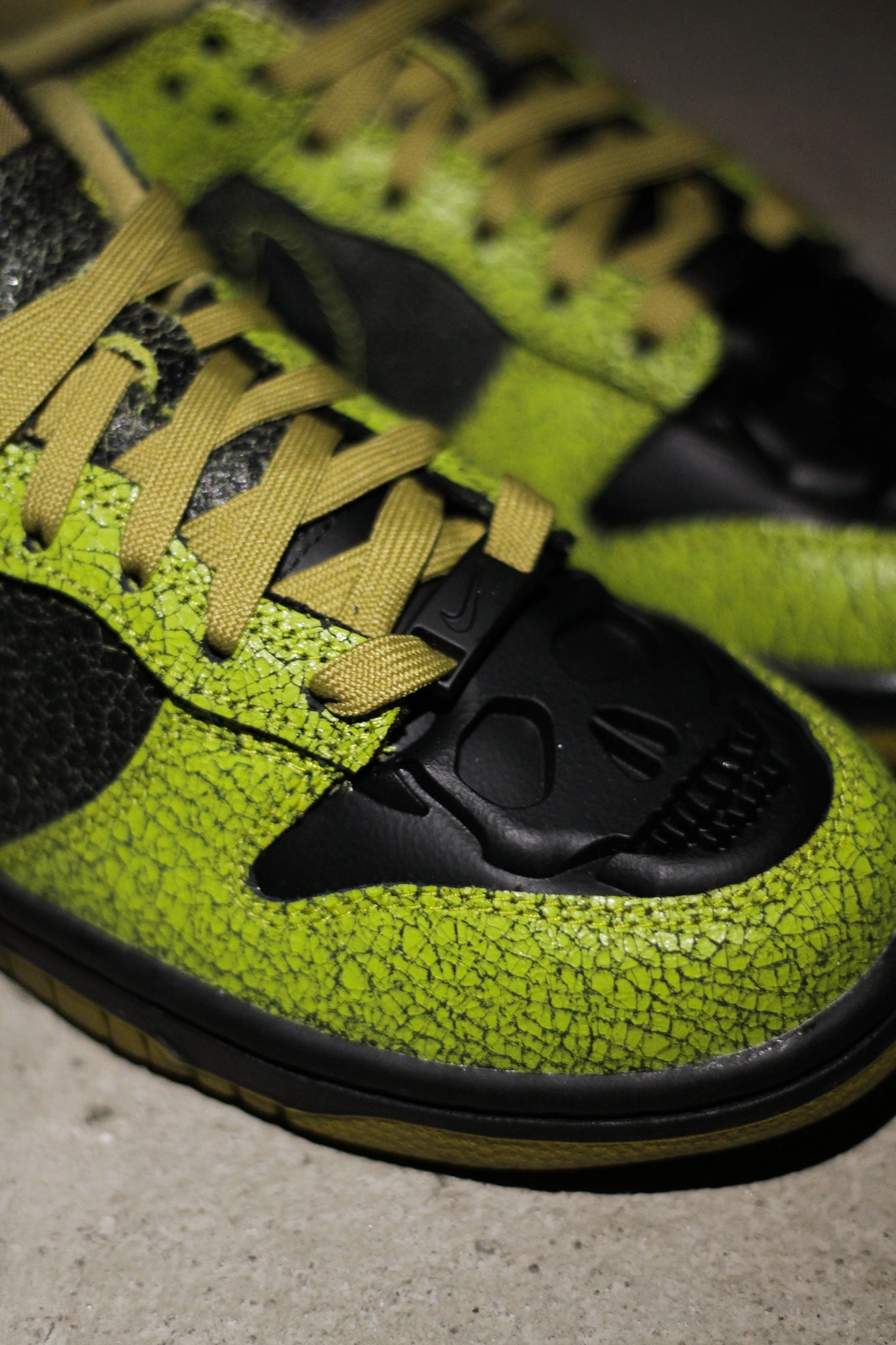 DUNK LOW RETRO QS BRIGHT CACTUS