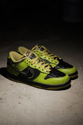 DUNK LOW RETRO QS BRIGHT CACTUS