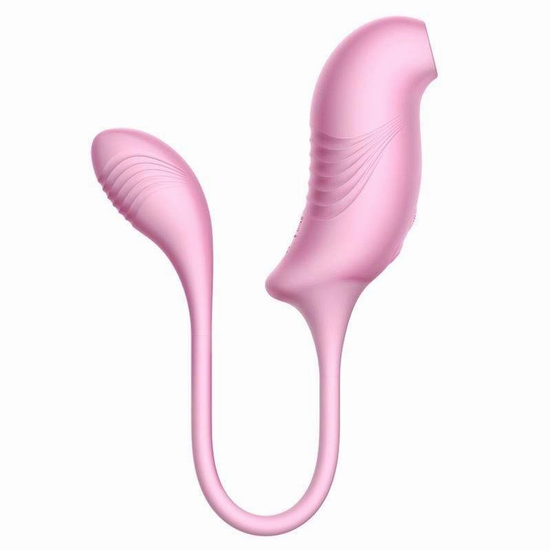 Erocome - Tucana Dual Clitoral Air Stimulator with Bullet