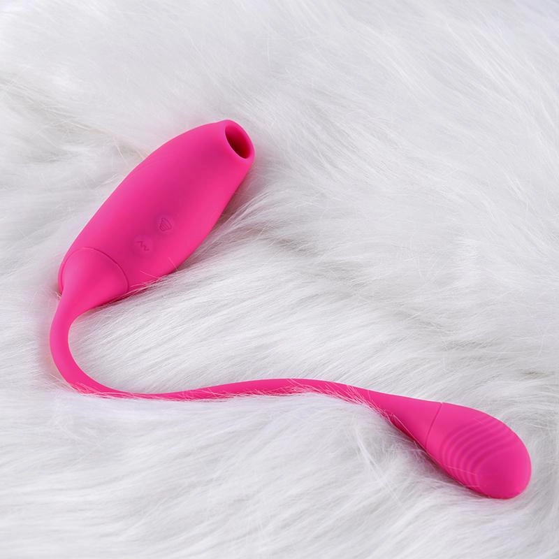 Erocome - Tucana Dual Clitoral Air Stimulator with Bullet
