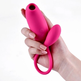 Erocome - Tucana Dual Clitoral Air Stimulator with Bullet