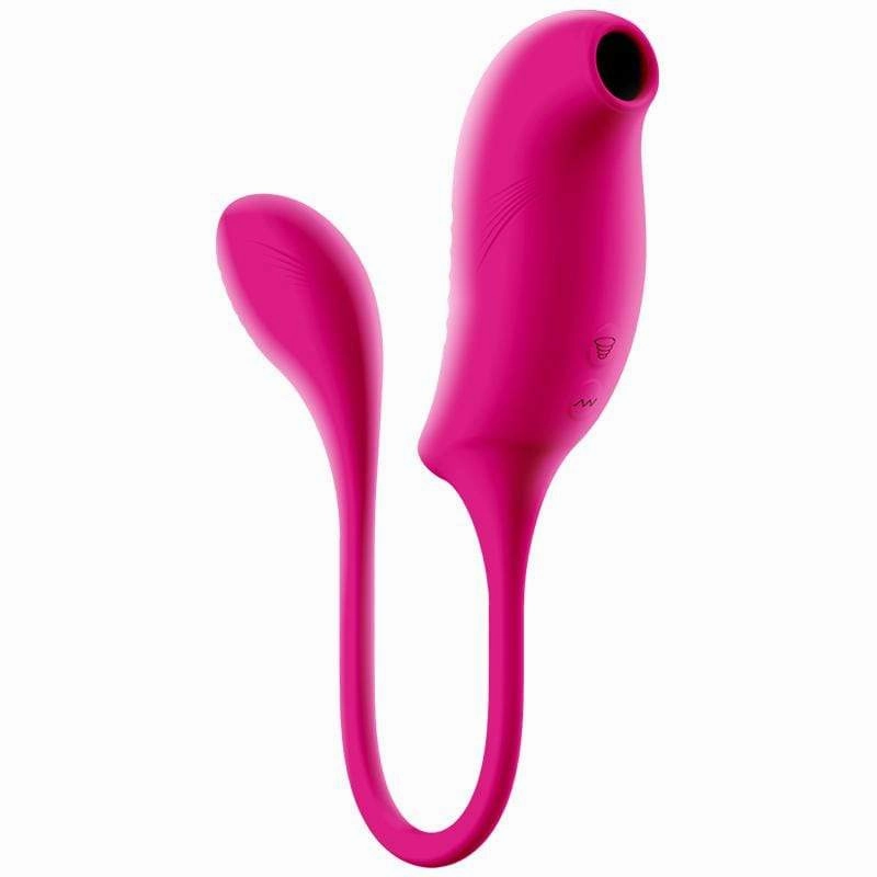 Erocome - Tucana Dual Clitoral Air Stimulator with Bullet