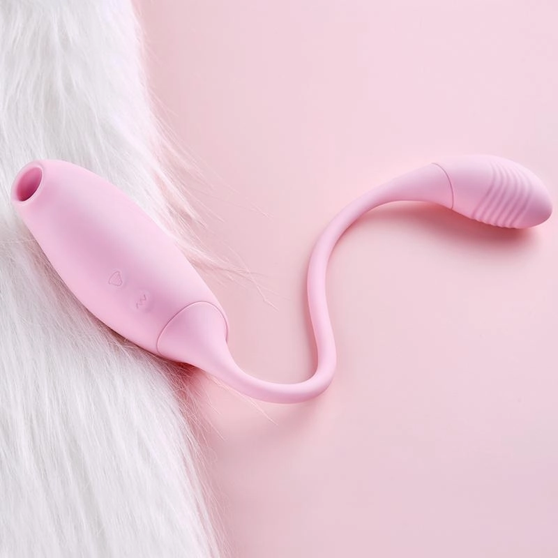 Erocome - Tucana Dual Clitoral Air Stimulator with Bullet