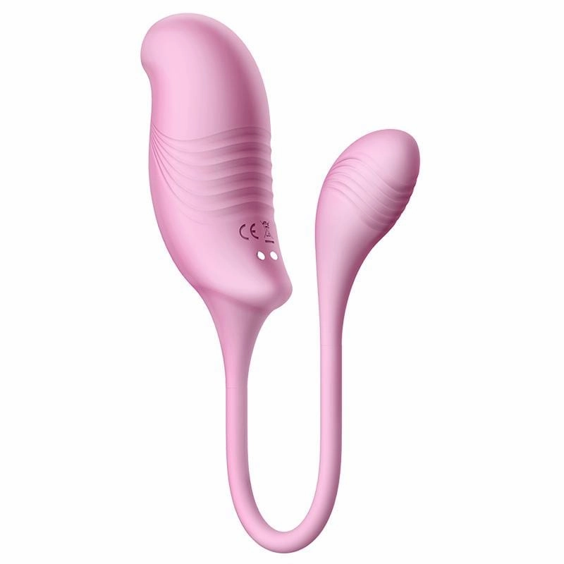 Erocome - Tucana Dual Clitoral Air Stimulator with Bullet