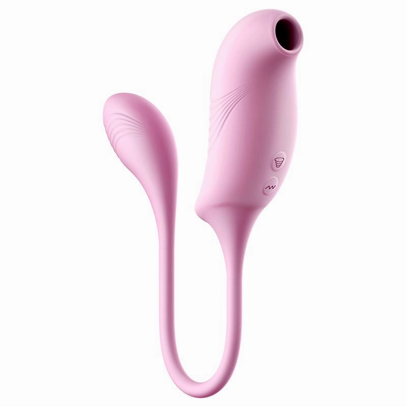 Erocome - Tucana Dual Clitoral Air Stimulator with Bullet