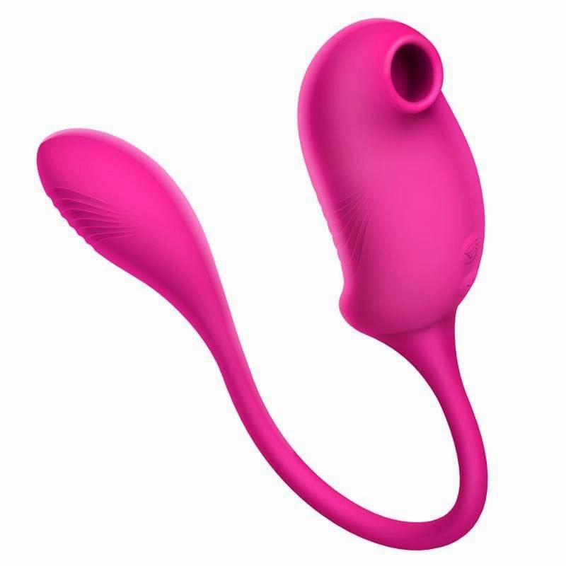 Erocome - Tucana Dual Clitoral Air Stimulator with Bullet