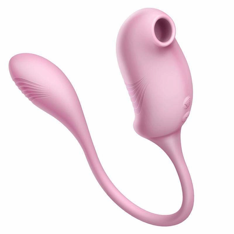 Erocome - Tucana Dual Clitoral Air Stimulator with Bullet