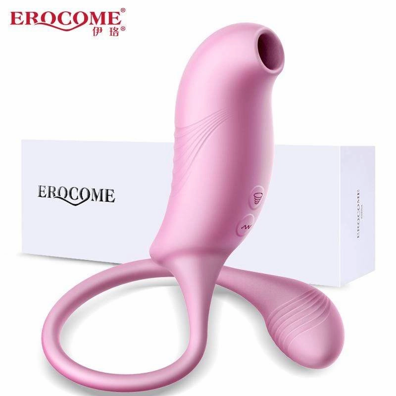 Erocome - Tucana Dual Clitoral Air Stimulator with Bullet