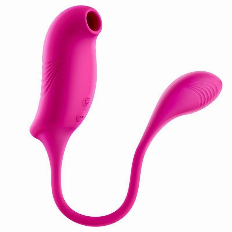 Erocome - Tucana Dual Clitoral Air Stimulator with Bullet