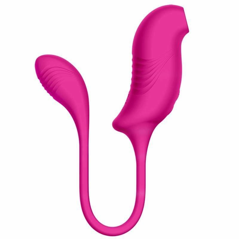 Erocome - Tucana Dual Clitoral Air Stimulator with Bullet