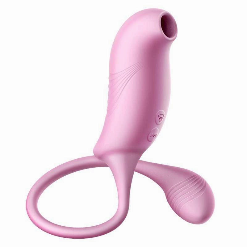 Erocome - Tucana Dual Clitoral Air Stimulator with Bullet