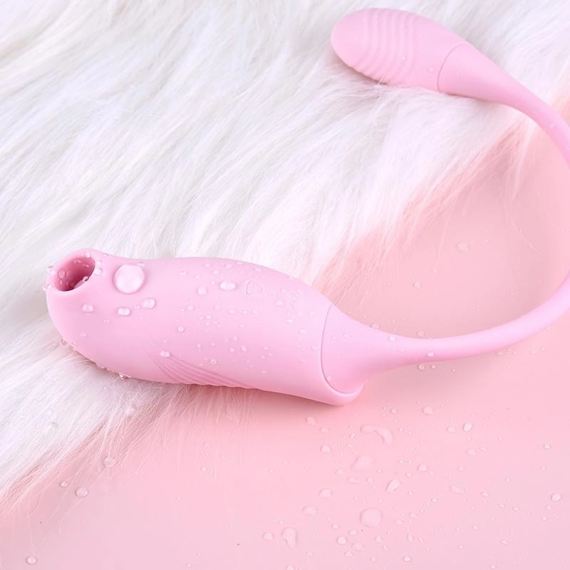 Erocome - Tucana Dual Clitoral Air Stimulator with Bullet