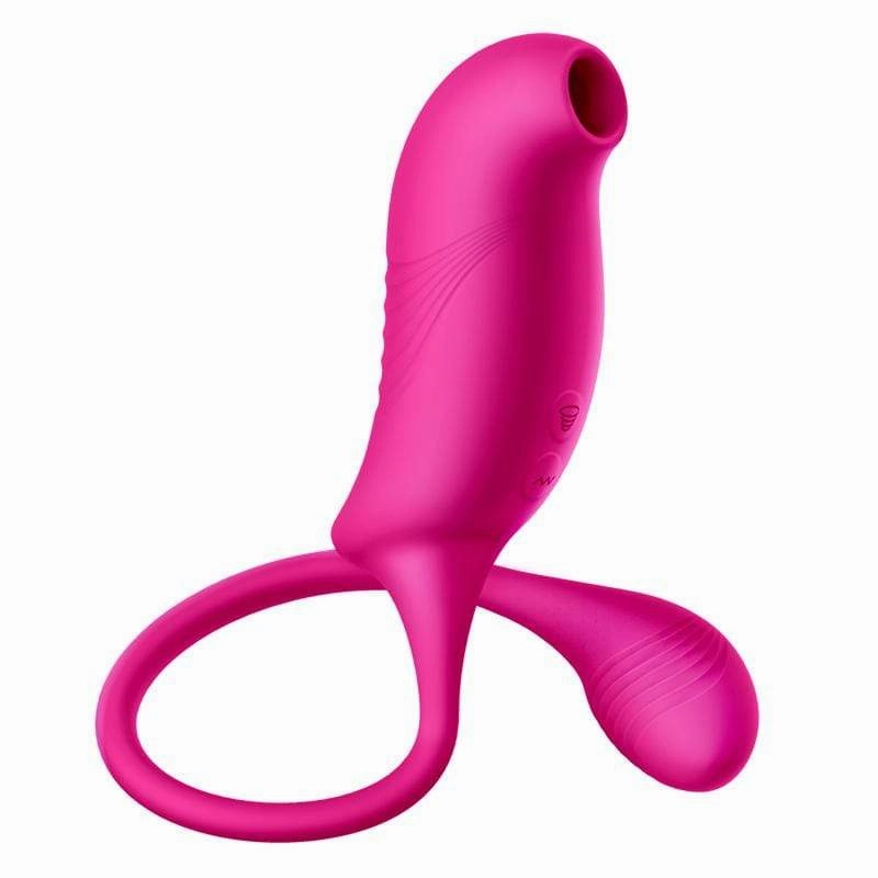 Erocome - Tucana Dual Clitoral Air Stimulator with Bullet